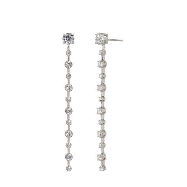 Pendientes Zirconia Bride