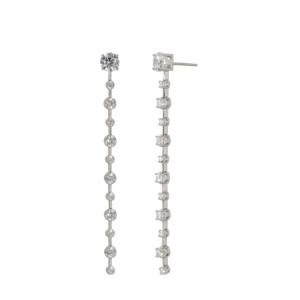 Pendientes Zirconia Bride