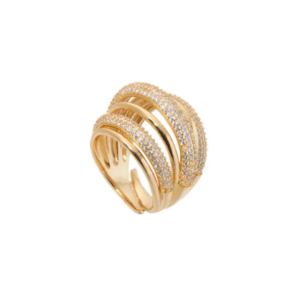 Anillo Aros Zirconia