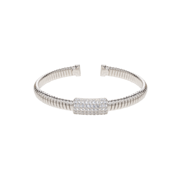 Brazalete tubogas plata