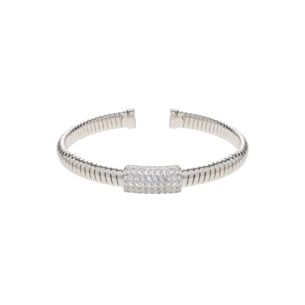 Brazalete tubogas plata