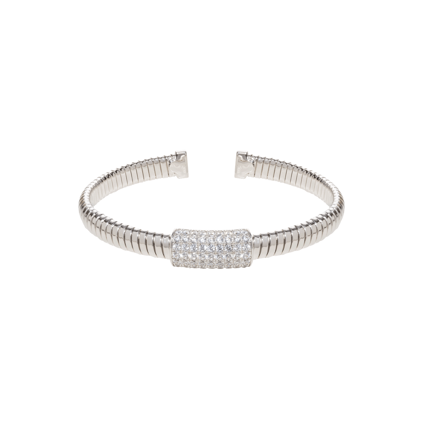 Brazalete tubogas plata