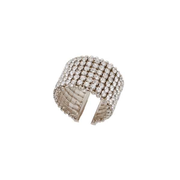 Brazalete circonitas plata