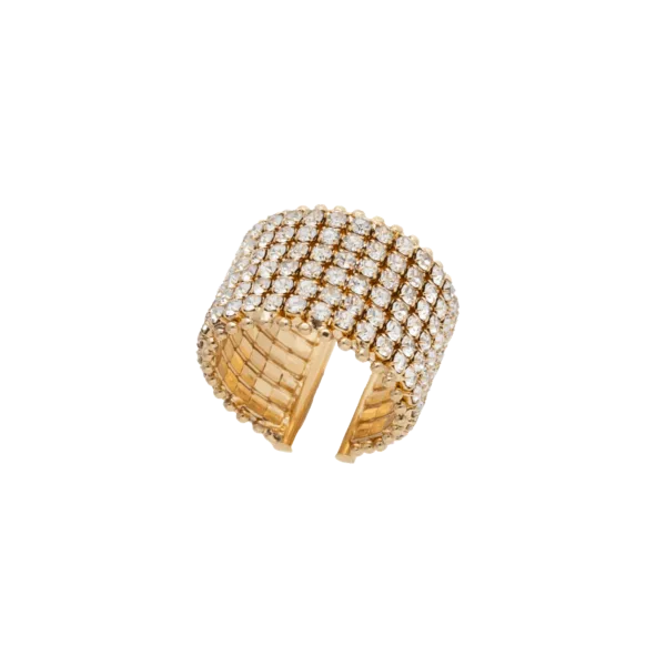 Brazalete circonitas oro
