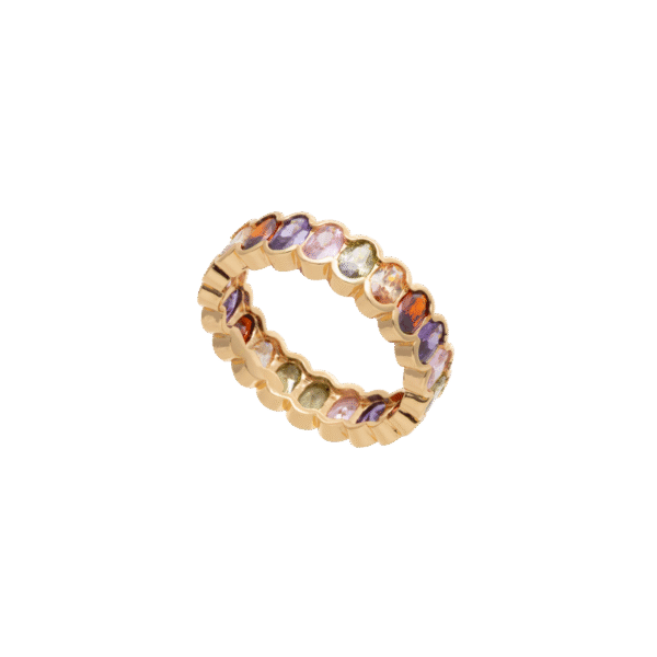 Alianza multicolor baguette