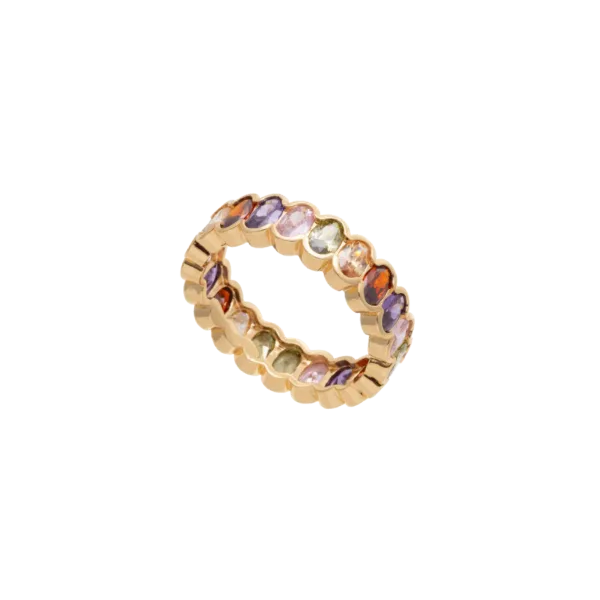 Alianza multicolor baguette