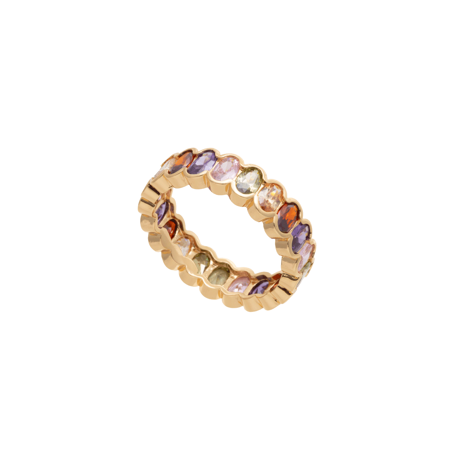 Alianza multicolor baguette