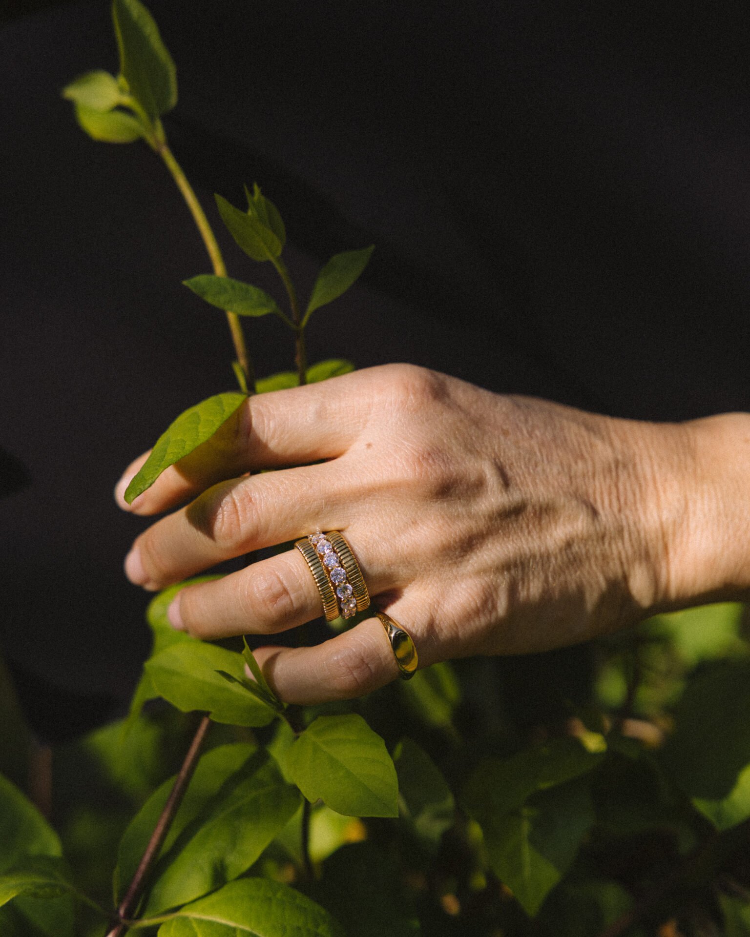 Anillo Acero oro - Imagen 3