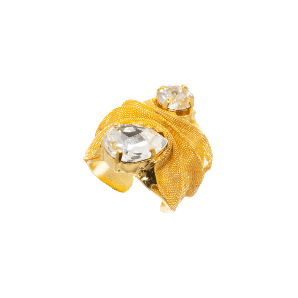 Anillo malla doble