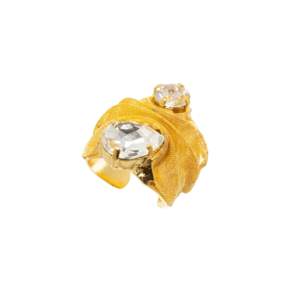 Anillo malla doble