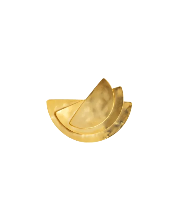 Broche Media Luna