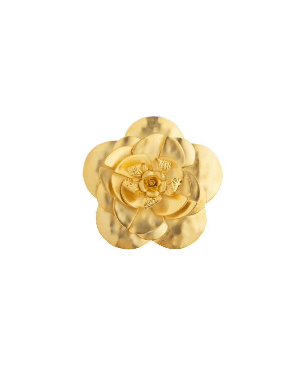 Broche flor