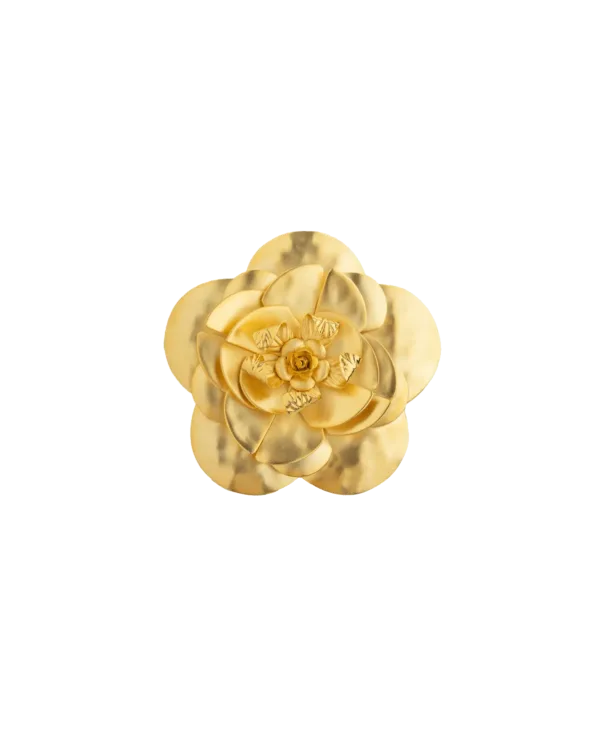 Broche flor