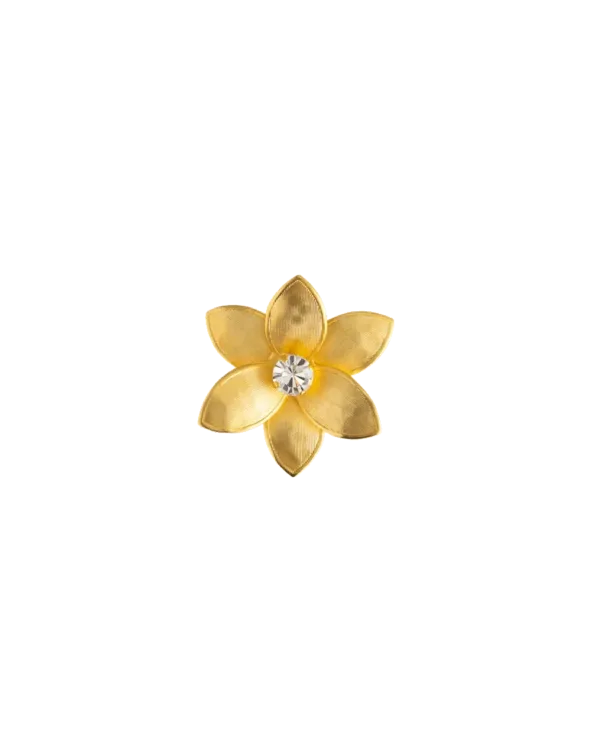 Flor strass