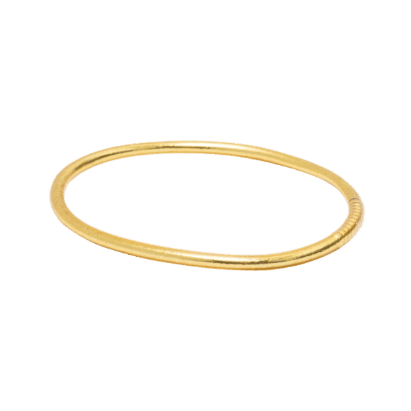 Pulsera Pan de oro Fina Dorada