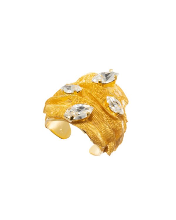 Anillo malla lágrimas