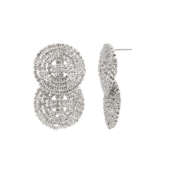 Pendientes Malla doble