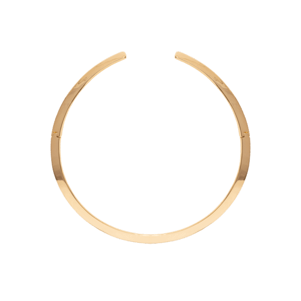 Collar articulado oro