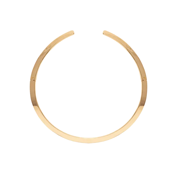Collar articulado oro