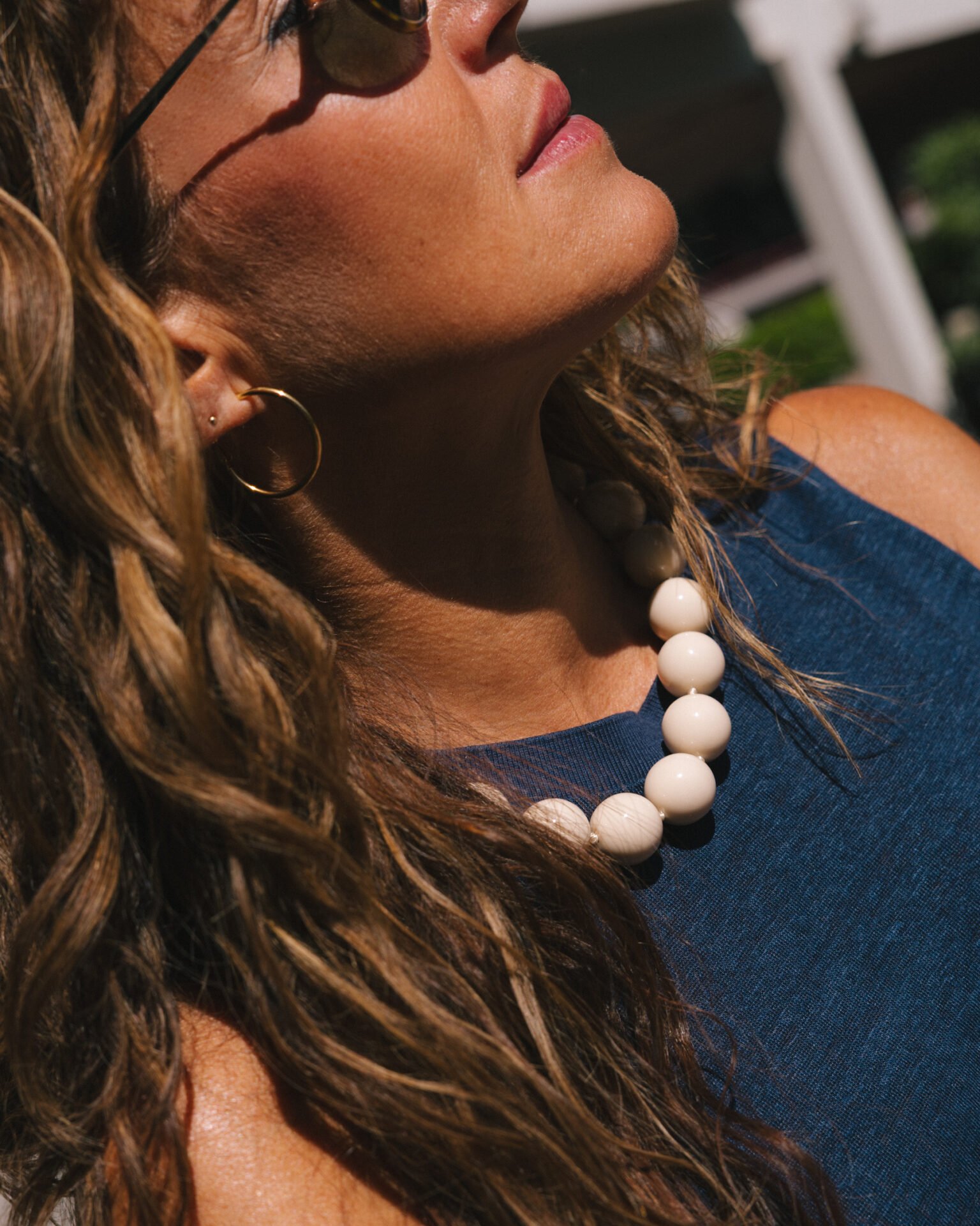 Collar summer Blanco - Imagen 9