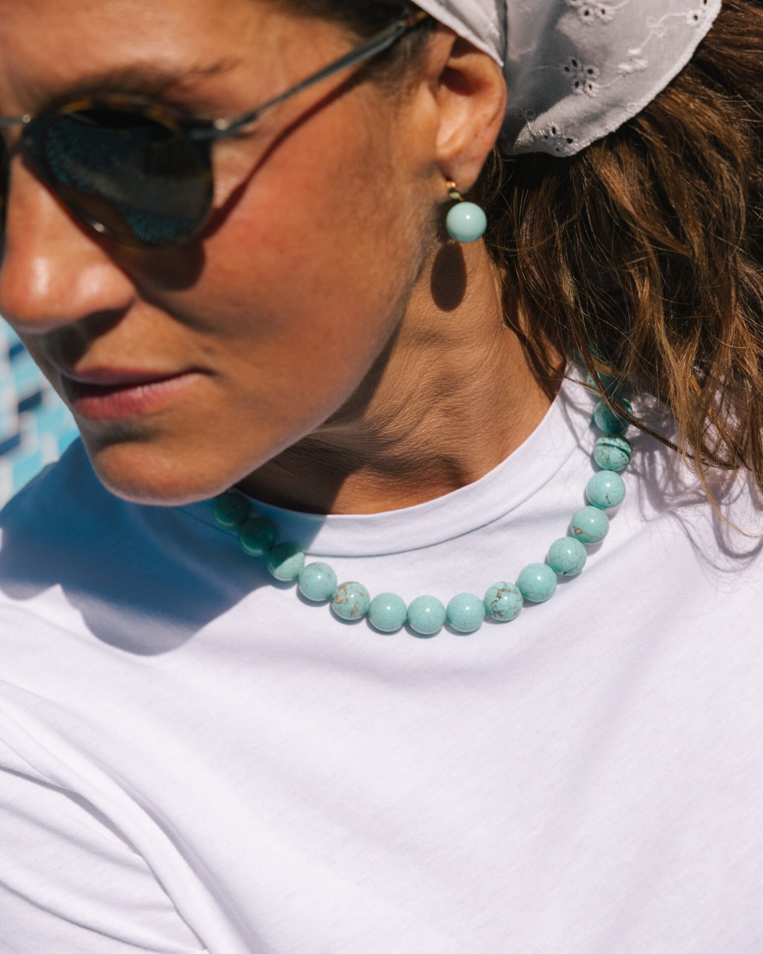 Collar turquesa - Imagen 2