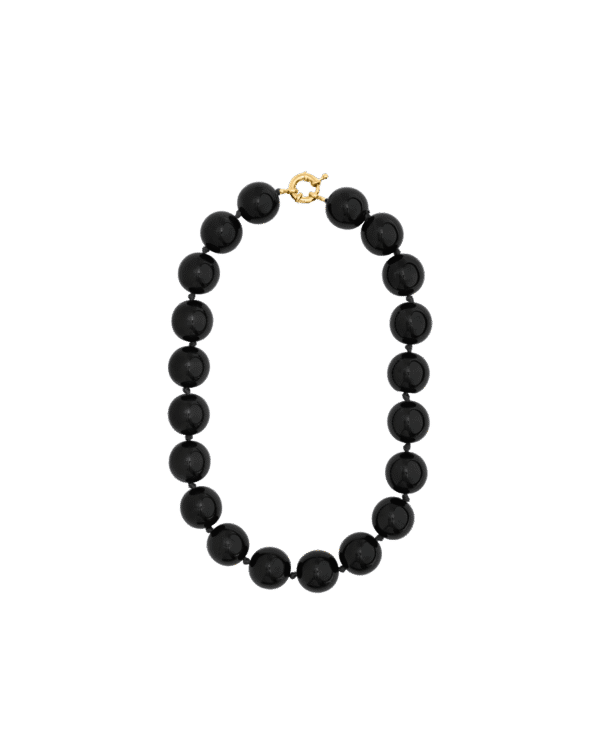 Collar summer negro