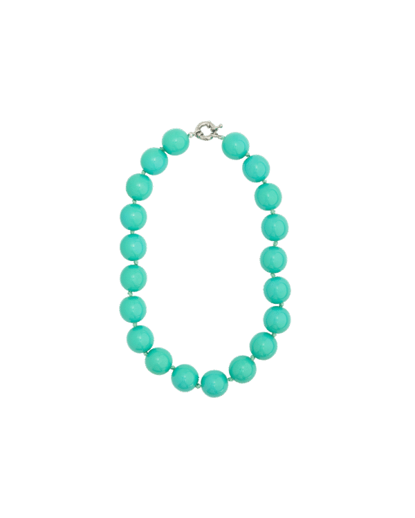 Collar summer Turquesa