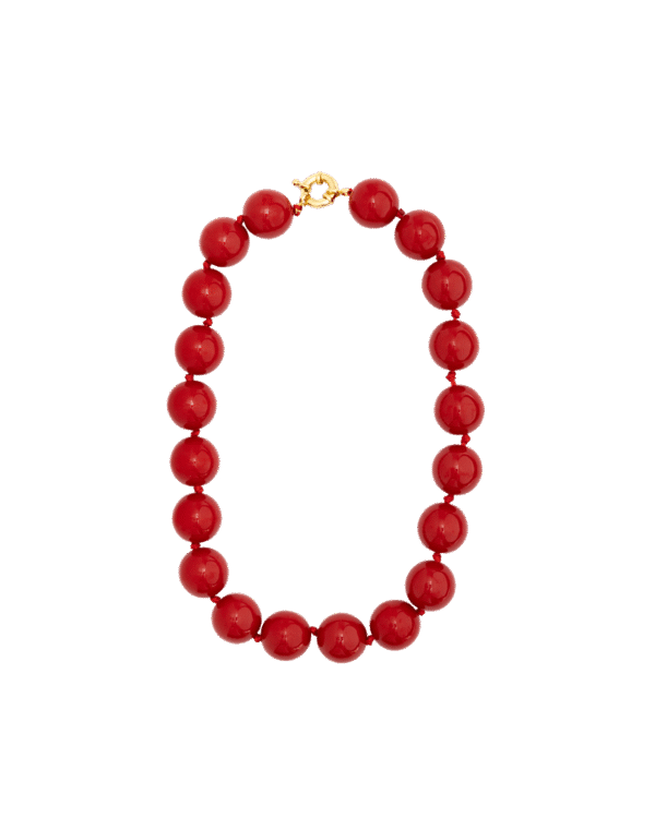 Collar summer Coral