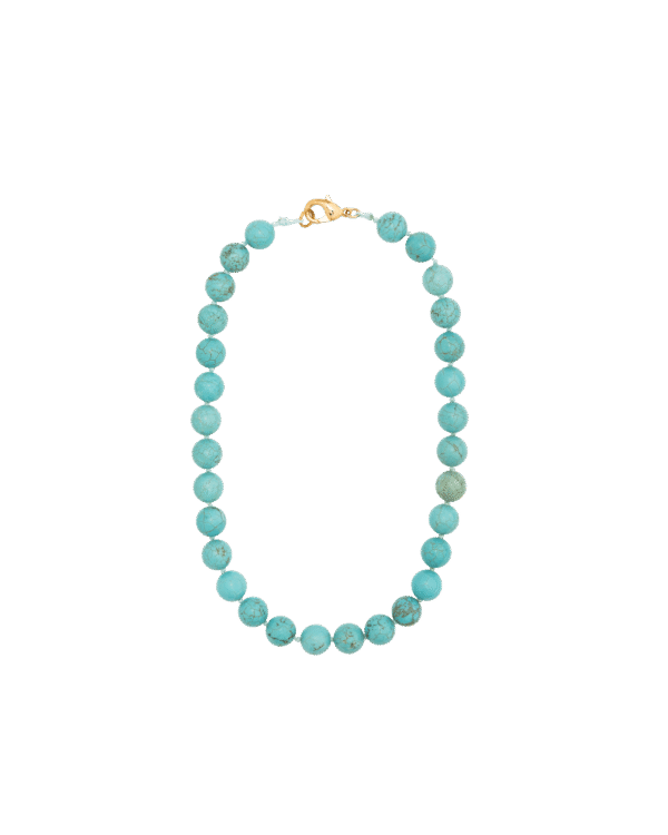 Collar turquesa