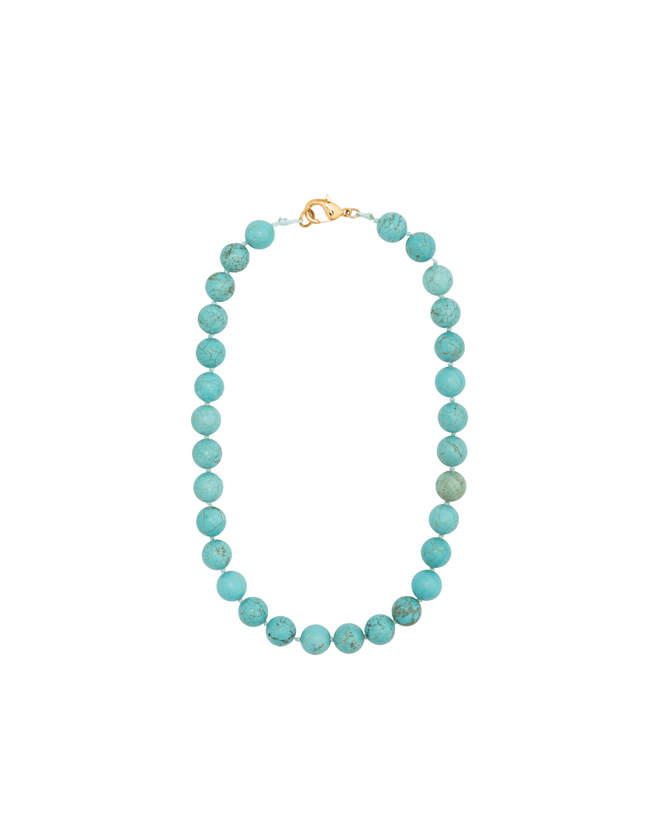 Collar turquesa