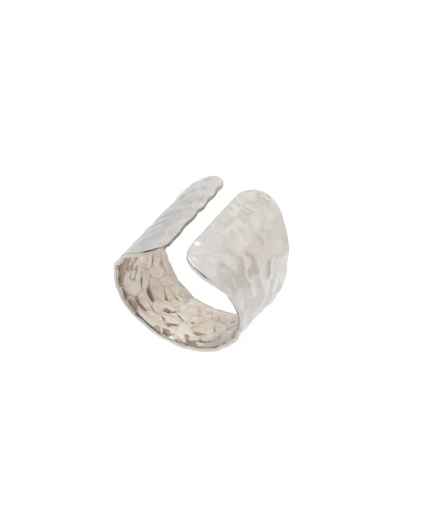 Anell plata martell